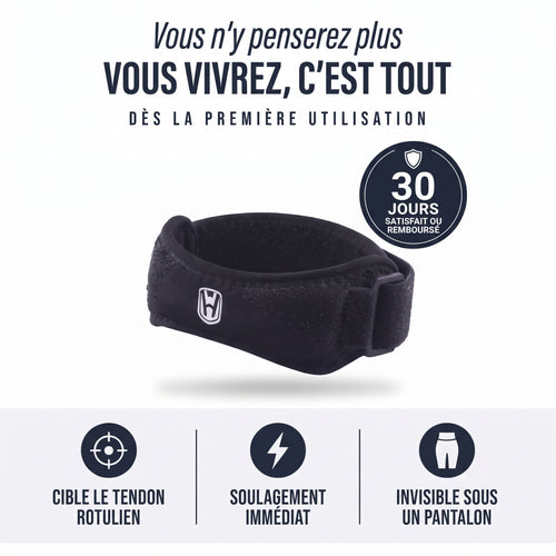 Walkel I La sangle de correction sous-rotulienne