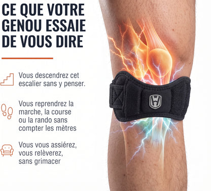 Walkel I La sangle de correction sous-rotulienne