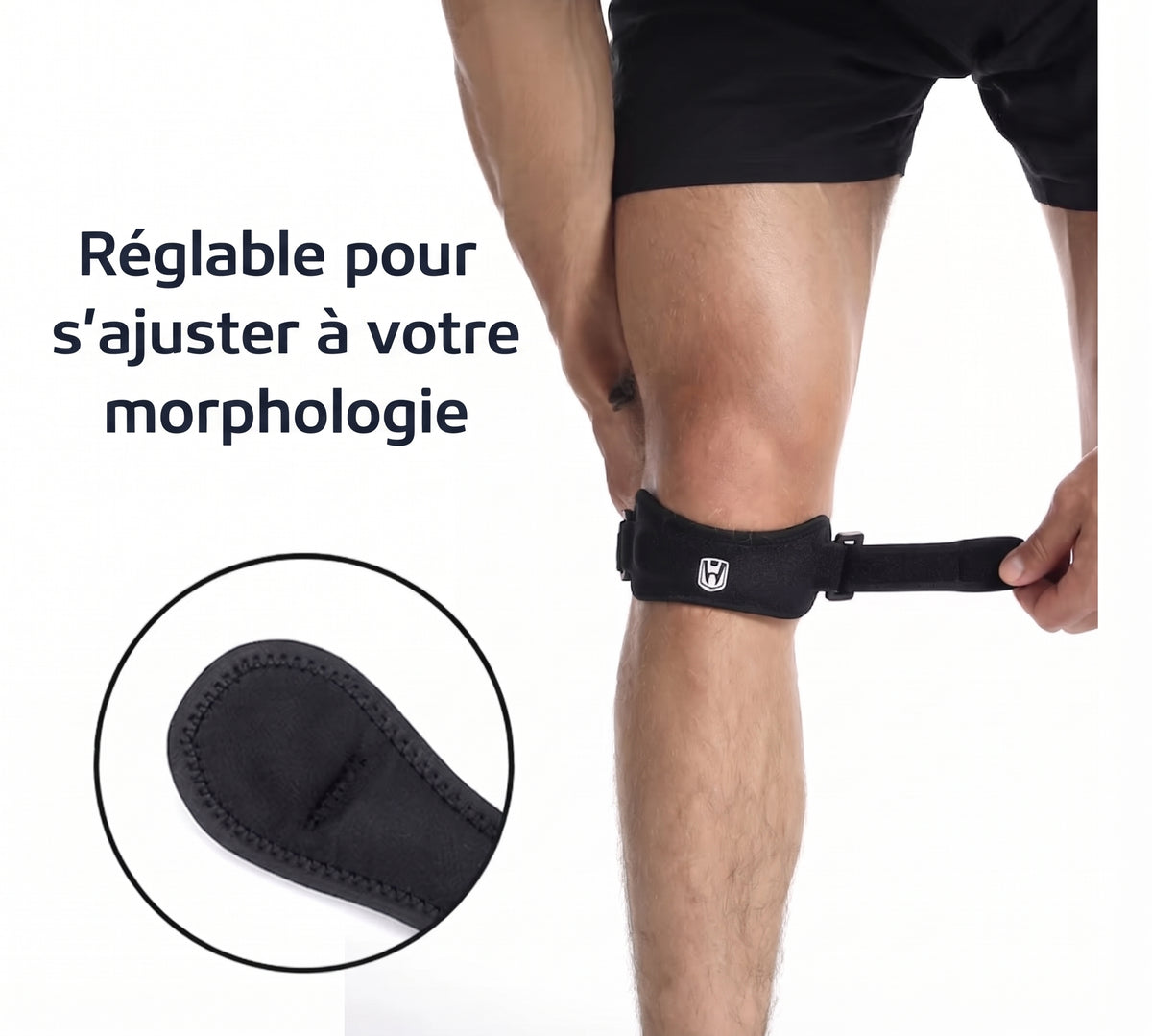 Walkel I La sangle de correction sous-rotulienne