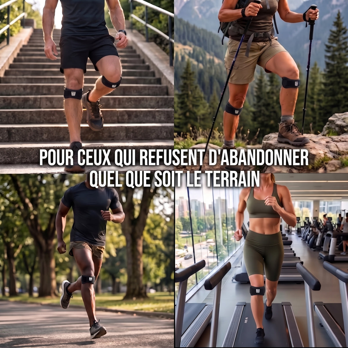 Walkel I La sangle de correction sous-rotulienne