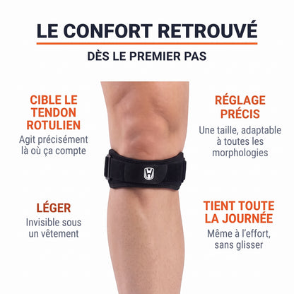 Walkel I La sangle de correction sous-rotulienne