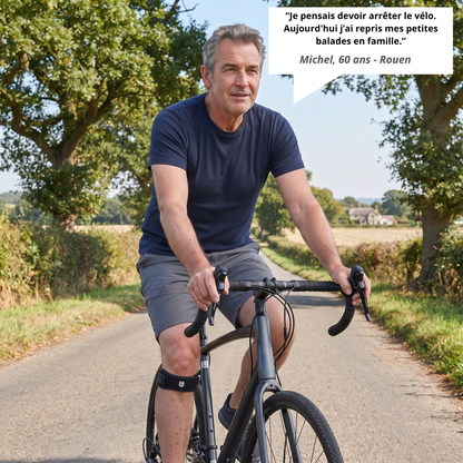 Walkel I La sangle de correction sous-rotulienne