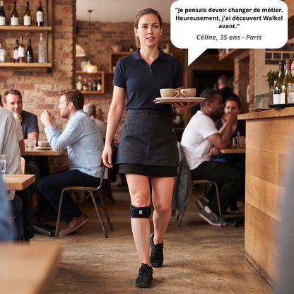 Walkel I La sangle de correction sous-rotulienne